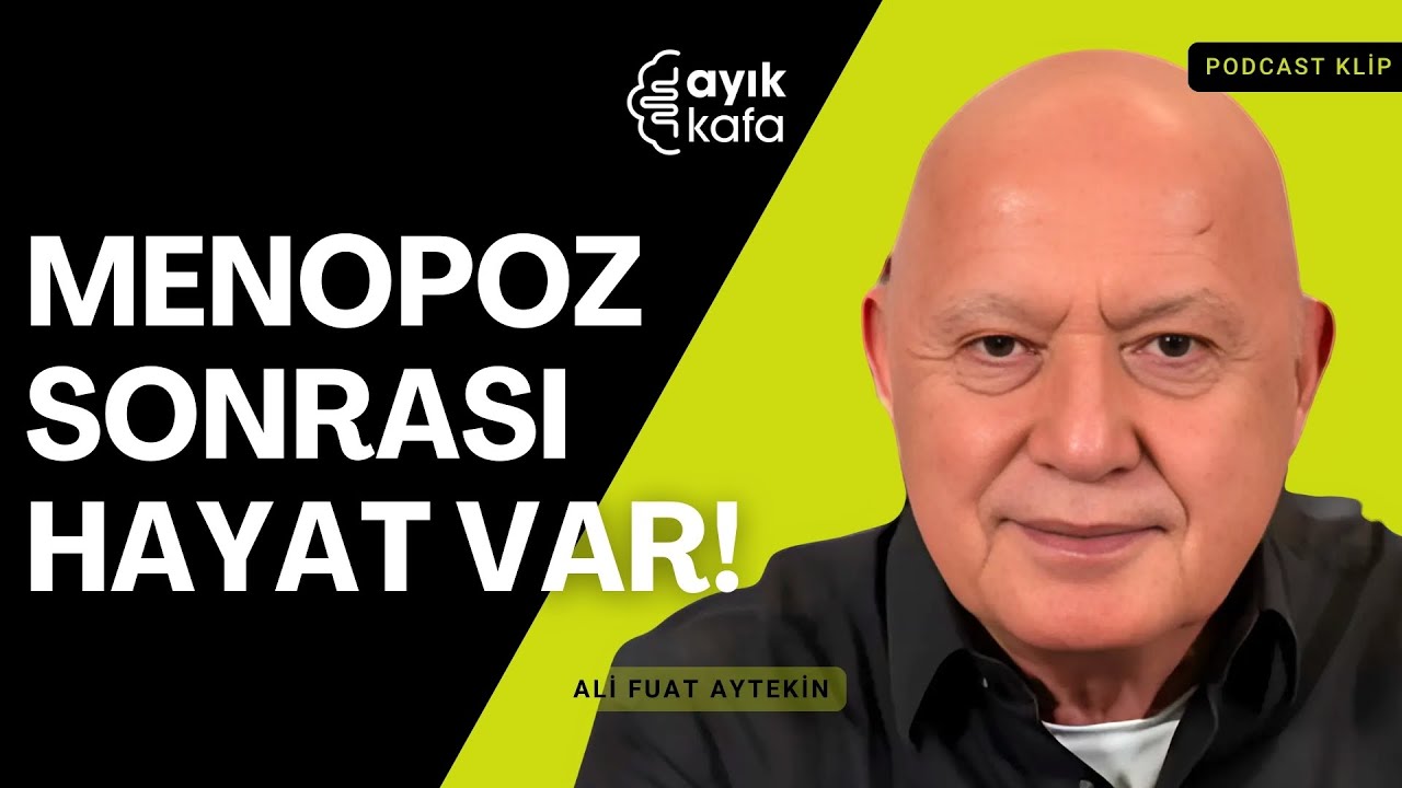 Menopoz Sonrası Hormon Desteği Almamanın Kadın Sağlığındaki Sonuçları | Dr. Ali Fuat Aytekin