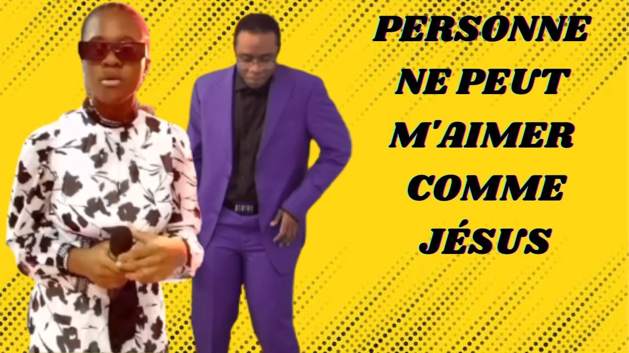 2 minutes de louange - Personne ne peut m'aimer comme Jésus (Frère Paul Denis ft Pris Bass)