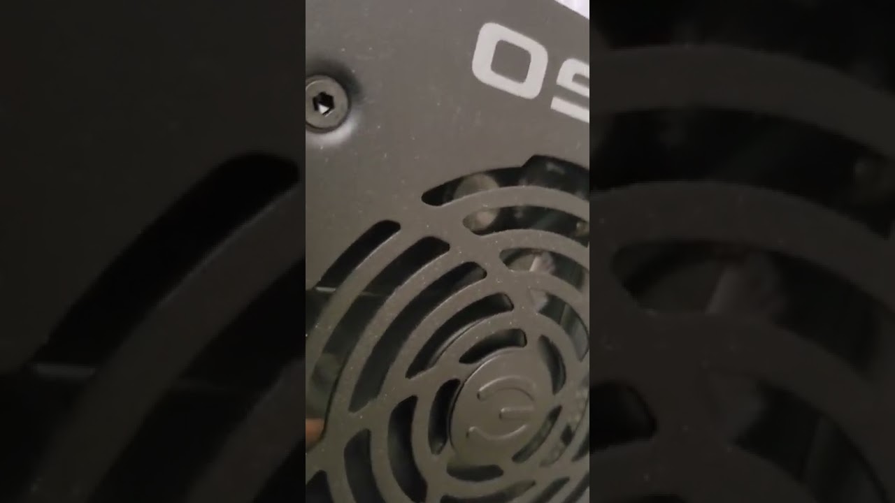 EVGA PSU NOISE