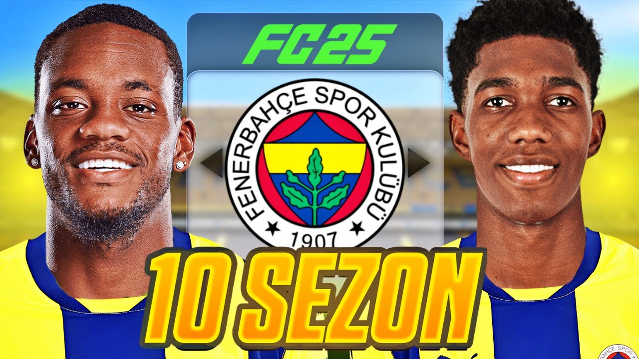 JHON DURAN ve MARCO ASENSIO FENERBAHÇE’DE! EA FC 25 REBUILD