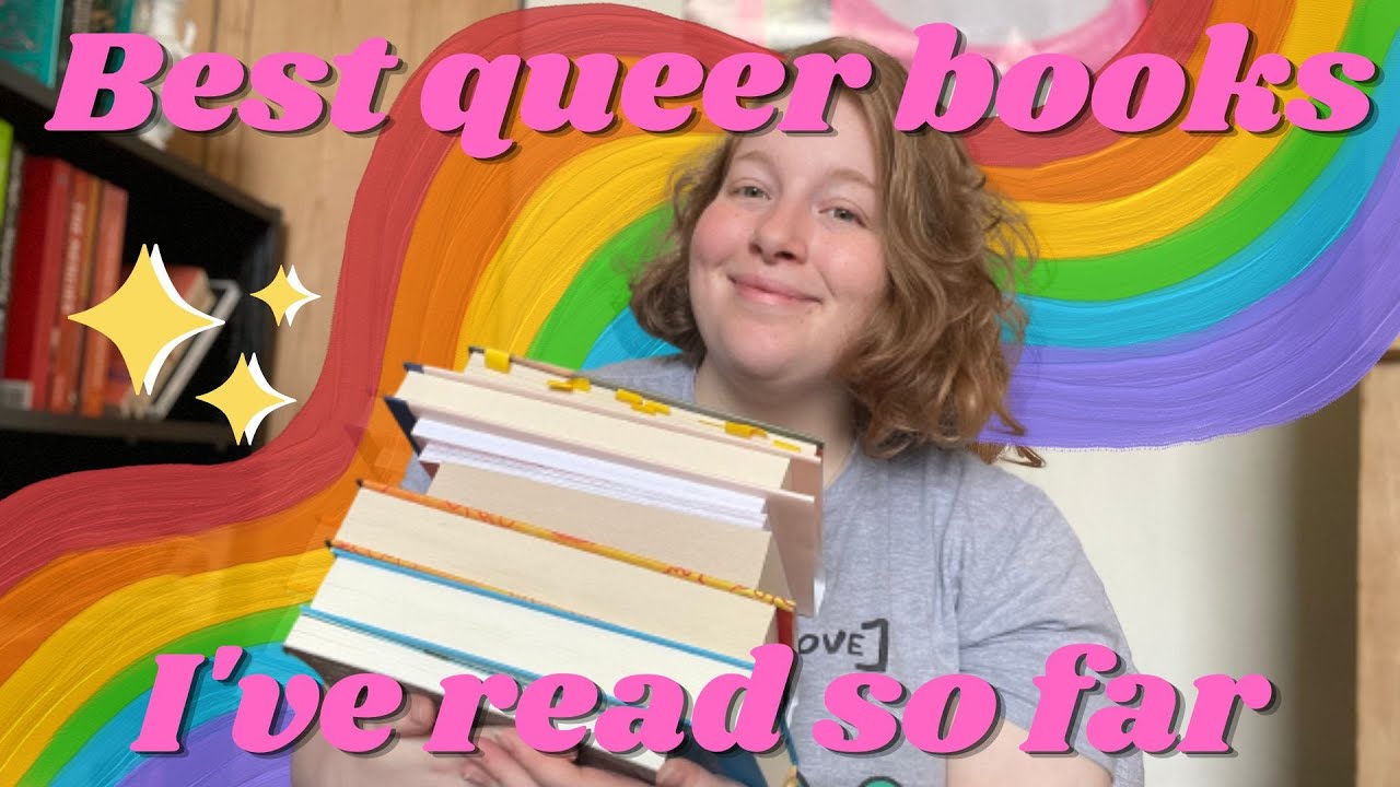 The best queer books I've read this year - mid-year round up 2022