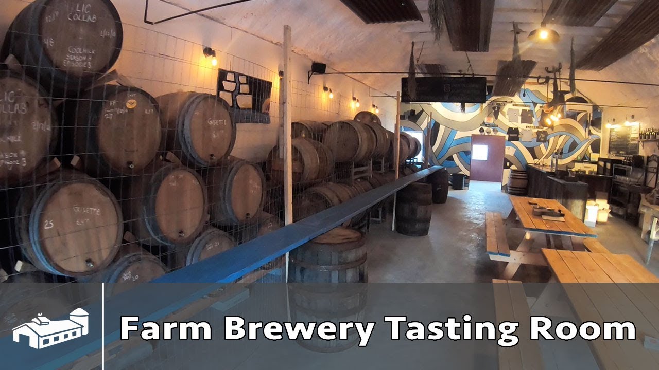 Farm Brewery Taproom Tour - Tour S1:E2