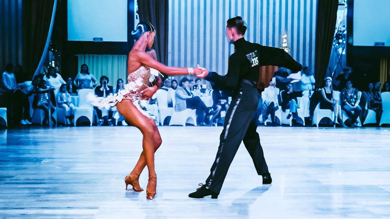 That's Talent or Hard Work? | ChaCha U16 Dancesport