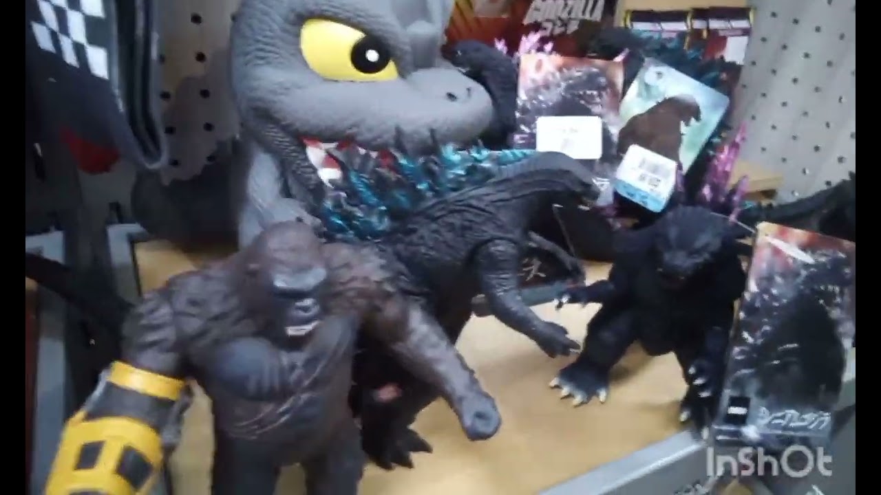 Big Godzilla TOY HUNT!!!  -  Playmates Godzilla X Kong The New Empire & Bandai & more! #godzilla