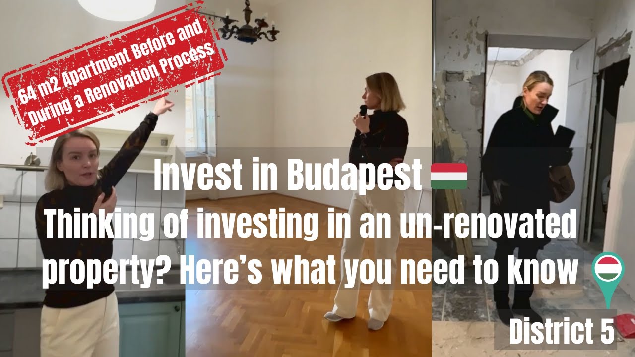 Thinking of Investing in an Unrenovated Apartment in Budapest? Here's What You Need to Know 🇭🇺
