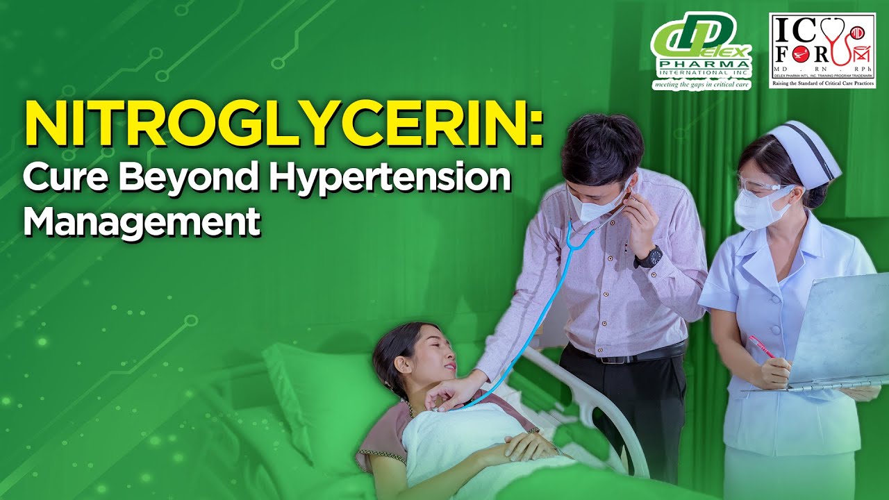NITROGLYCERIN: Cure Beyond Hypertension Management