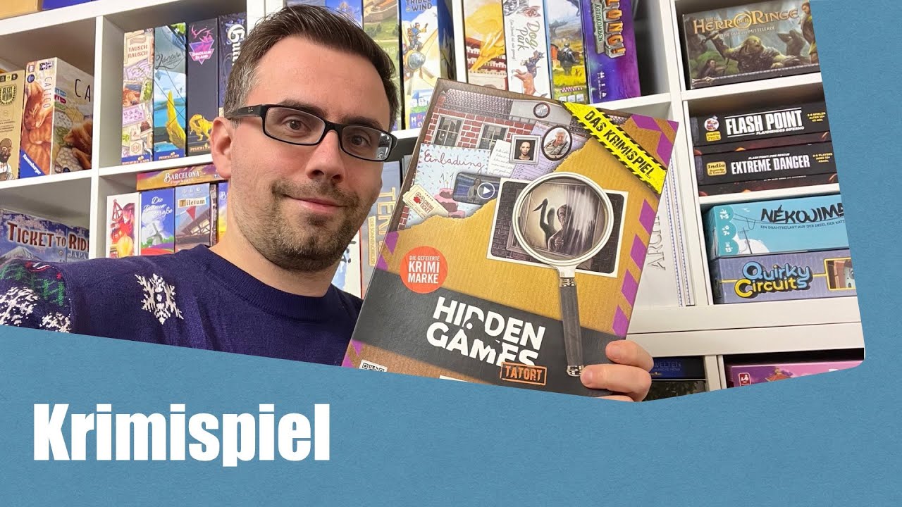 #Krimispiele - Alle unter einem Dach (Hidden Games 2024) | Only Murders in the Building Vibes