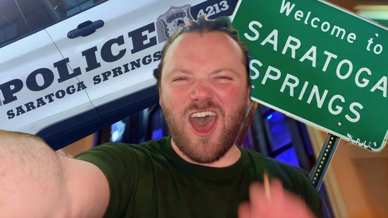 Irish Guy Drunk In Saratoga Springs