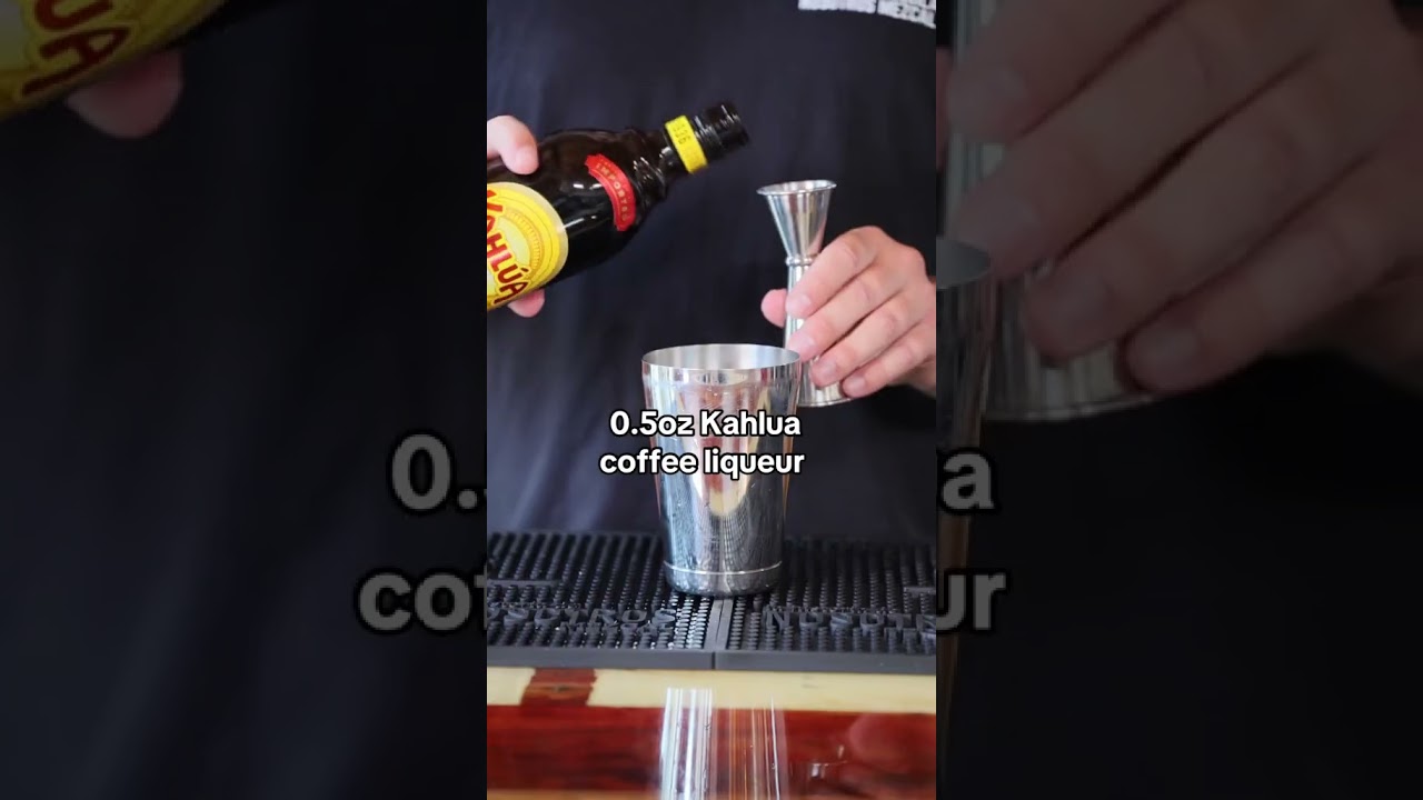Mexican coffee coctail