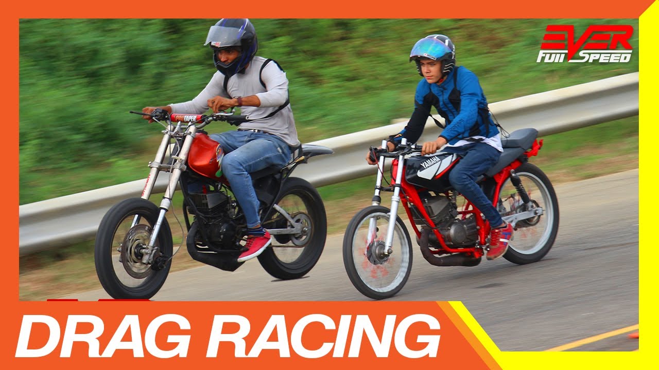 Yamaha DT vs Yamaha RX 🚀 DRAG RACING 🔥 DUELO DE MOTOS 🏍🚦🏍