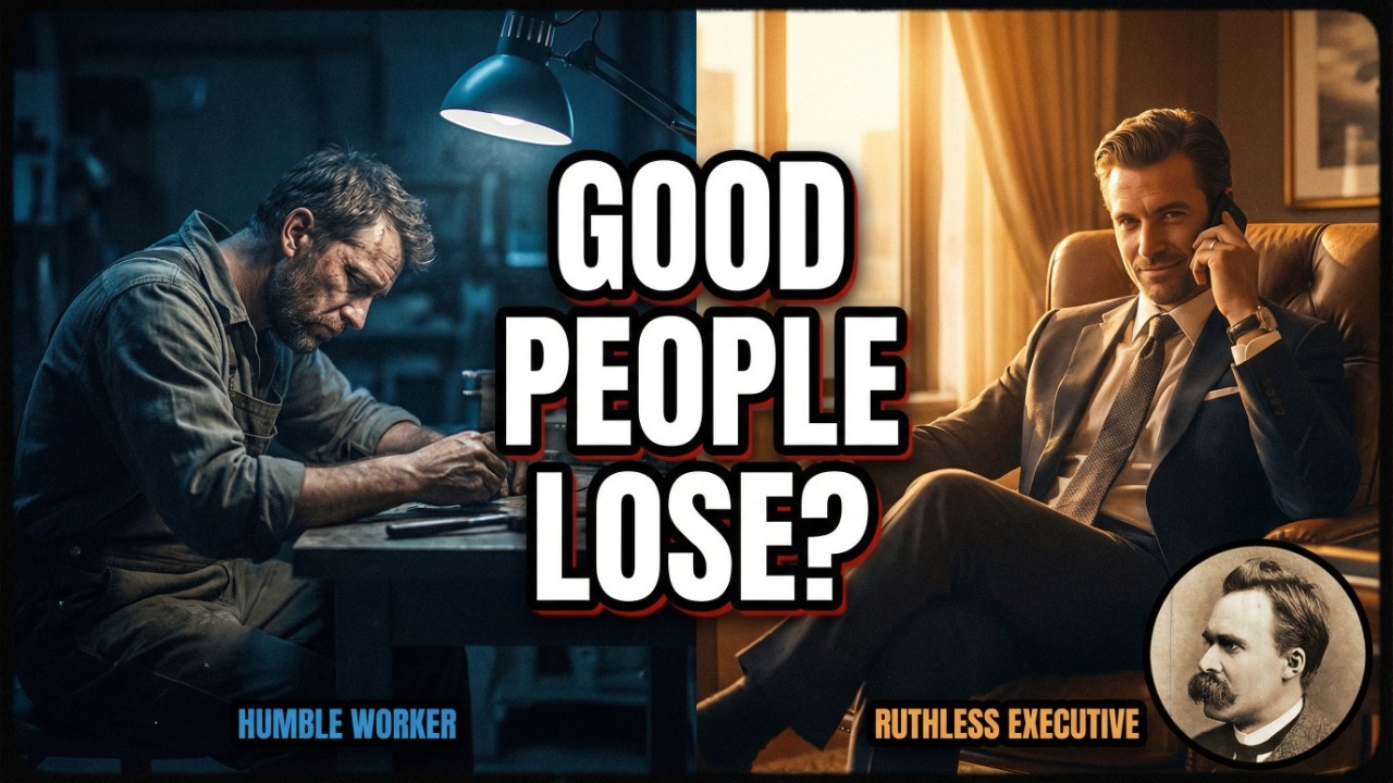 Nietzsche Was RIGHT: Why Good People Always Lose (The Brutal Truth About Power)