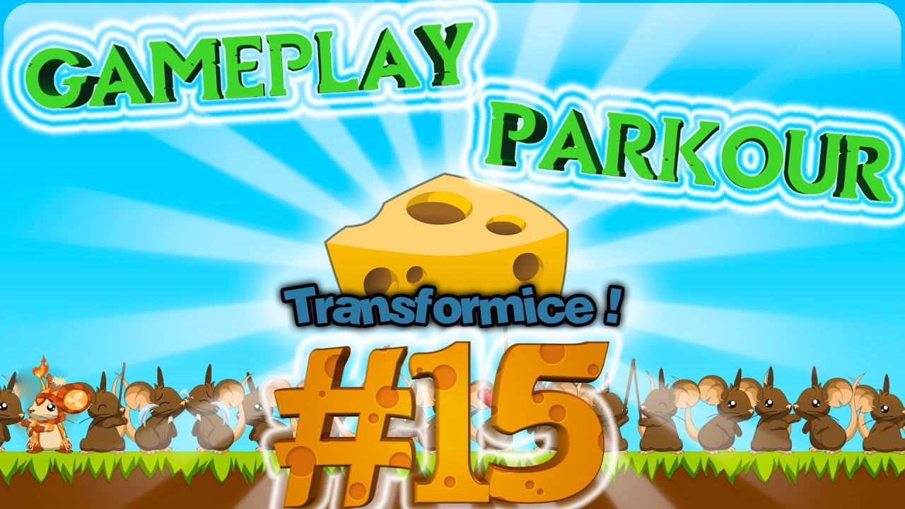 Transformice | Gameplay Parkour #15