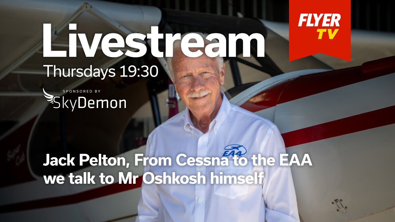 FLYER Livestream - 3 October 2024 - Jack Pelton