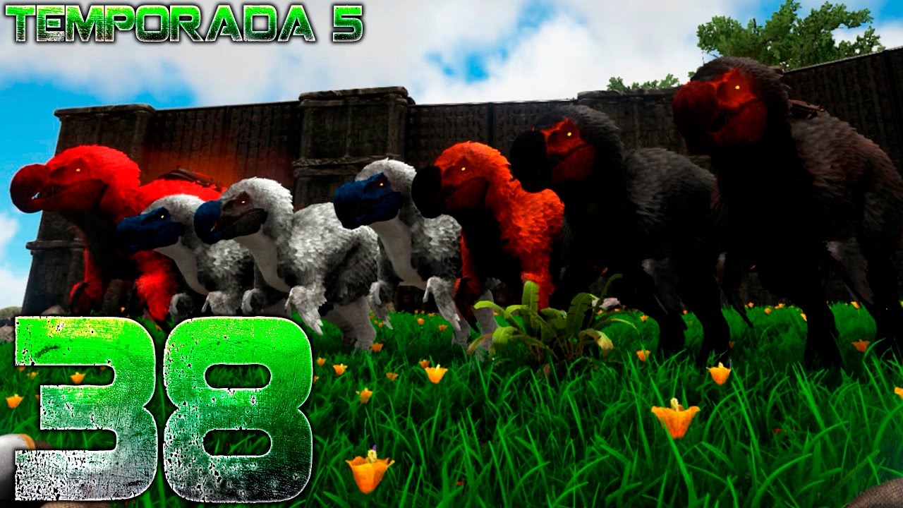 WOW! MI EJERCITO DE SUPER DINOS! | SOLO EN LA ISLA #38 | Temporada 5