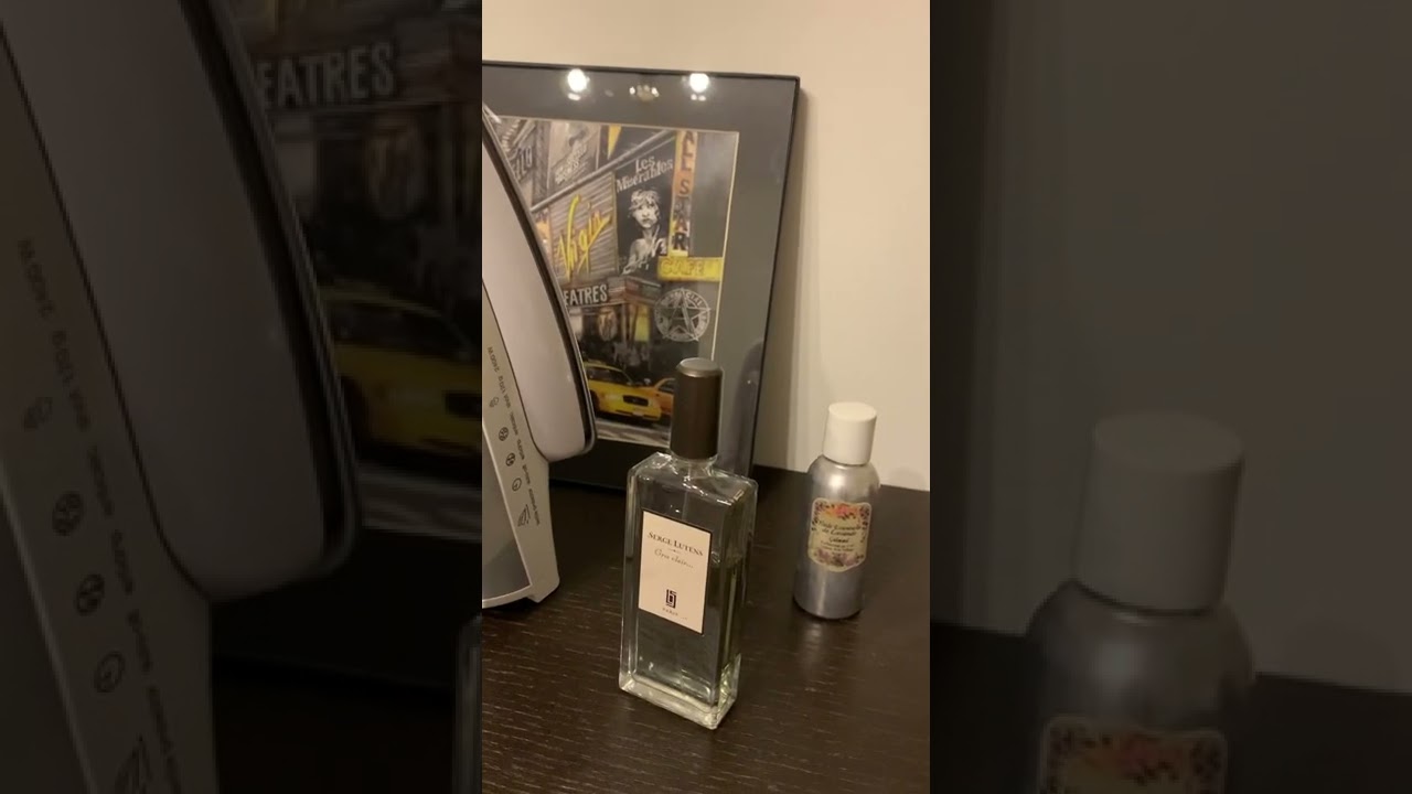 Ревью: Serge Lutens Gris Clair…