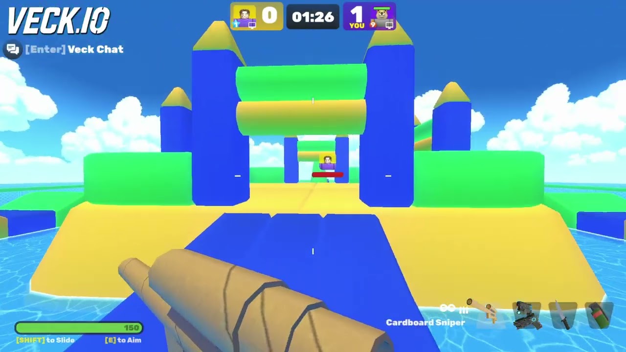 I Came Back To Veck.io