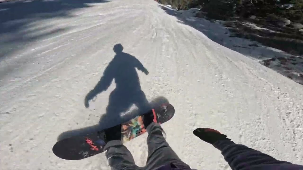Full Runs - Snow Session #6 1-18-26 Big Bear Mountain Resort  No Music