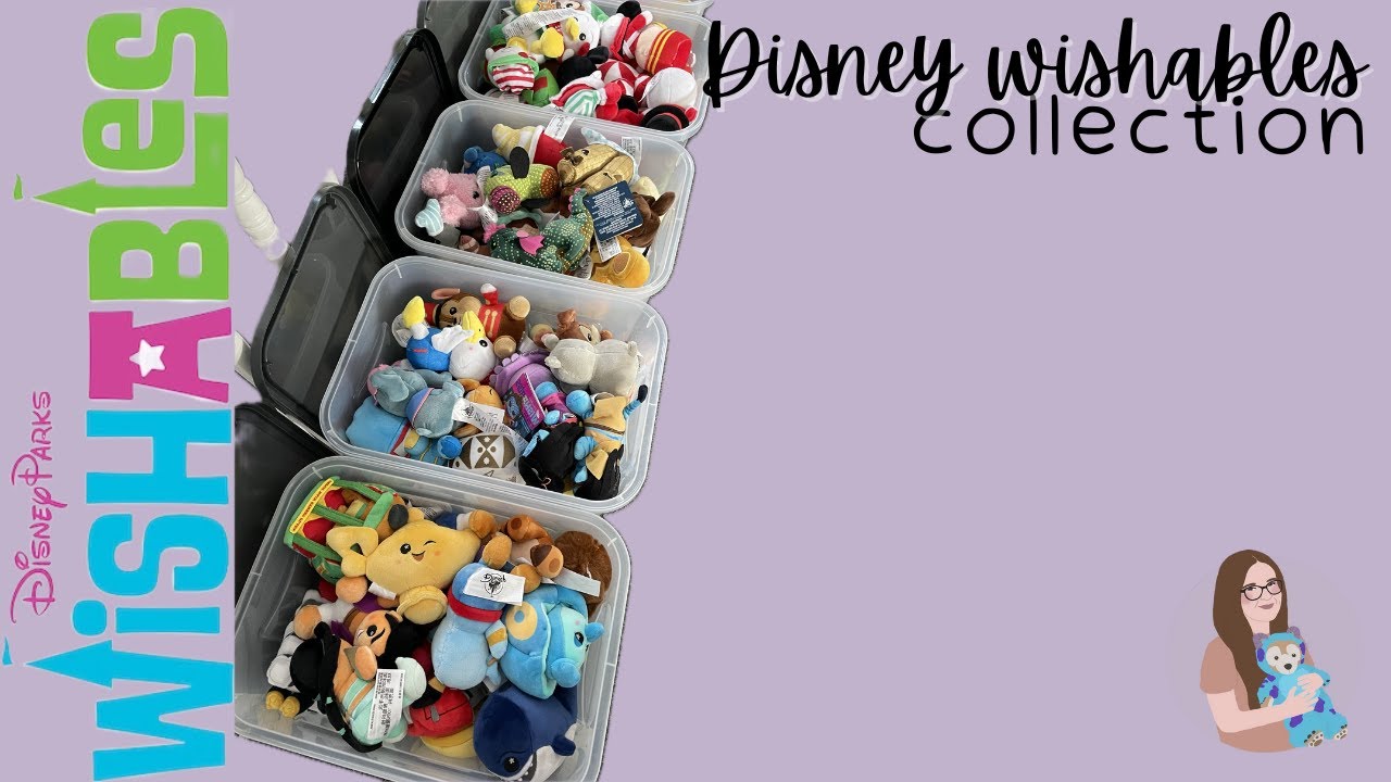 my entire wishables collection | all of my disney parks wishables