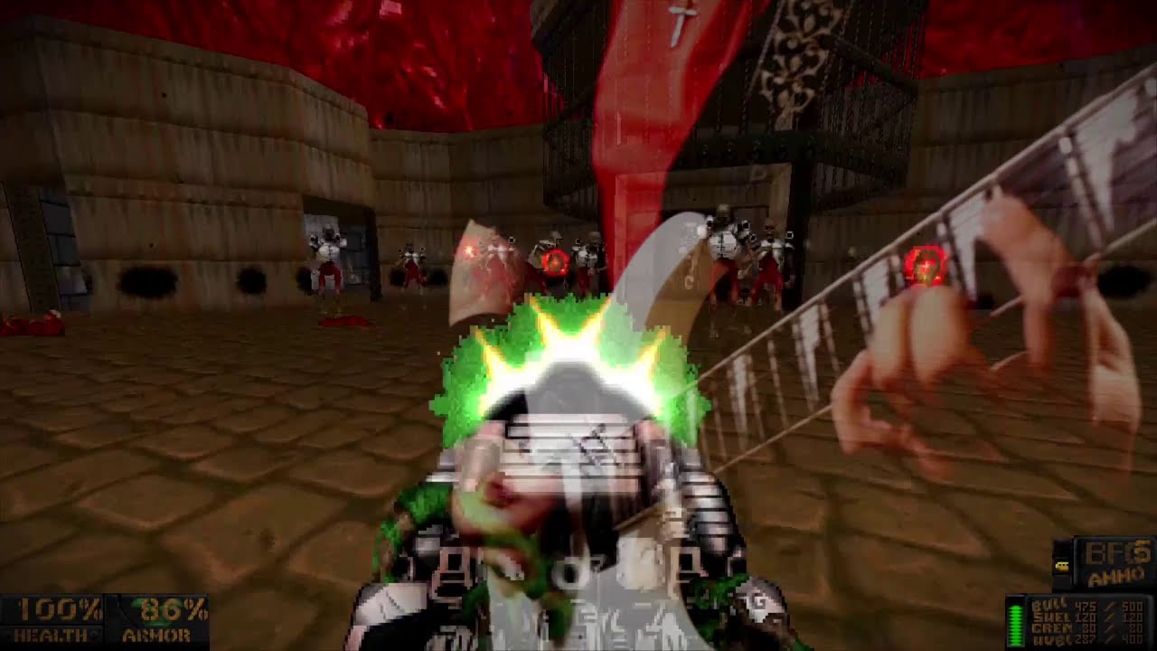 DOOM | Plutonia MIDI Pack - Cry of Desperation [Cover By DAR] - MAP31 | {MUSIC PACK IN DESCRIPTION}