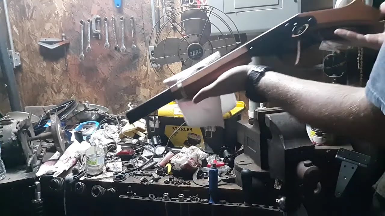 Cool How To Sawed Off Red Ryder Shown by a Mentally Tired Man