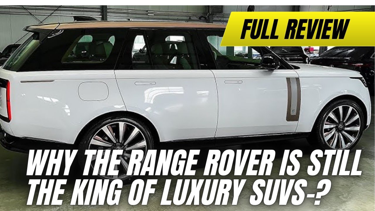 Range Rover Review|| Ultimate Luxury Meets Real Off-Road Power