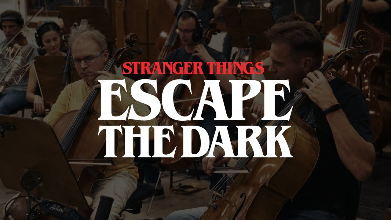 Netflix House: Stranger Things- Escape the Dark (Music behind the scenes strings recording)