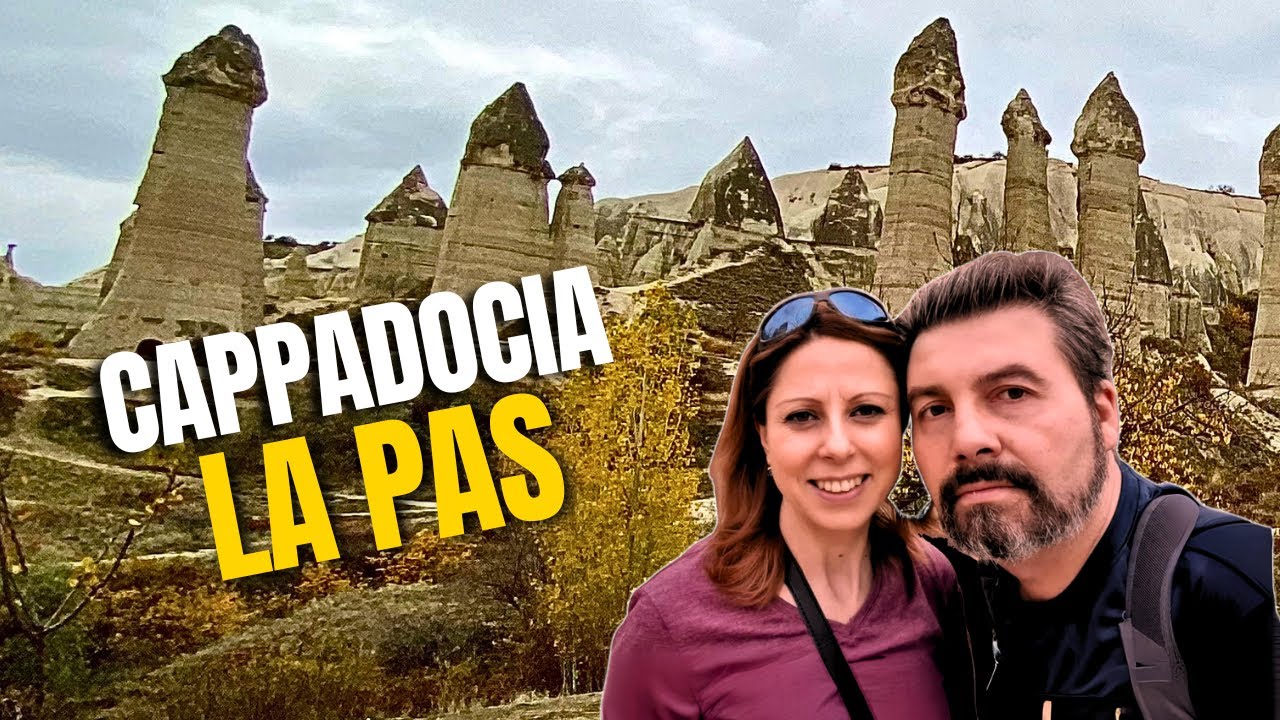 TURCIA Cappadocia: Drumeție prin Văile din Goreme | Castelul Uchisar + Derviși rotitori