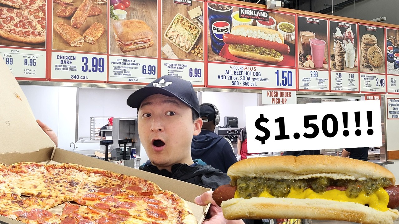 Trying COSTCO For the FIRST TIME! ABSURDLY Low Prices!