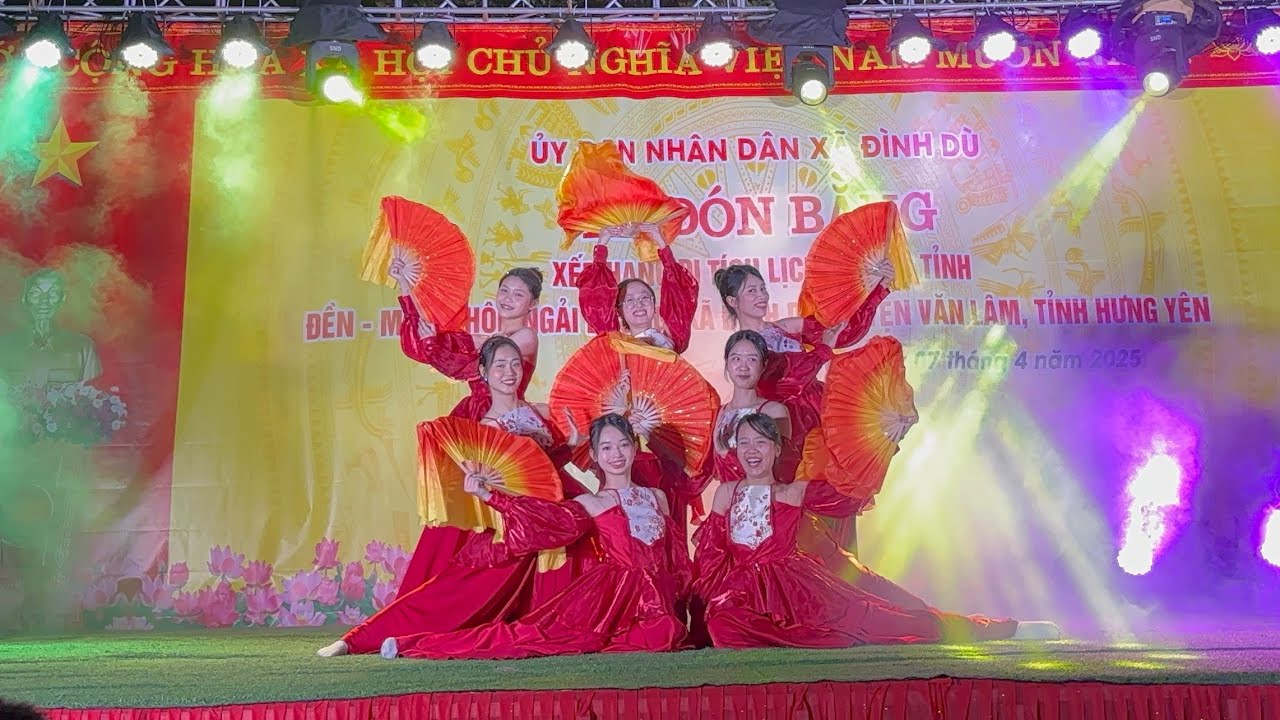 Múa Việt Nam my home + Giai điệu Việt Nam mình