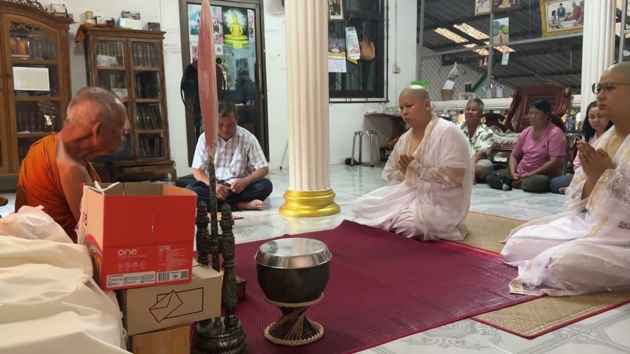 หลวงปู่อ่อง ถาวโร เมตตาเทศน์สอนนาคปุล นาคกันย์ เมื่อวันที่ 5 มิถุนายน 2568