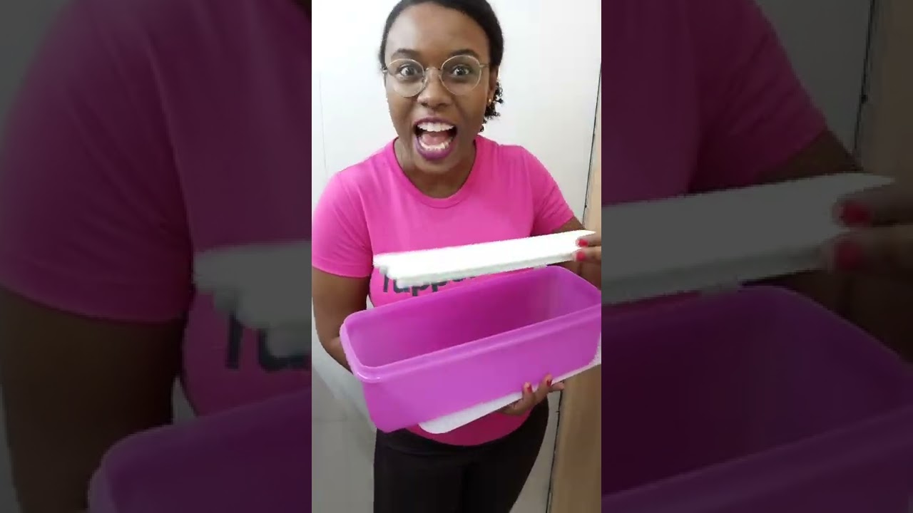 Super Caixa 4.3l Tupperware.