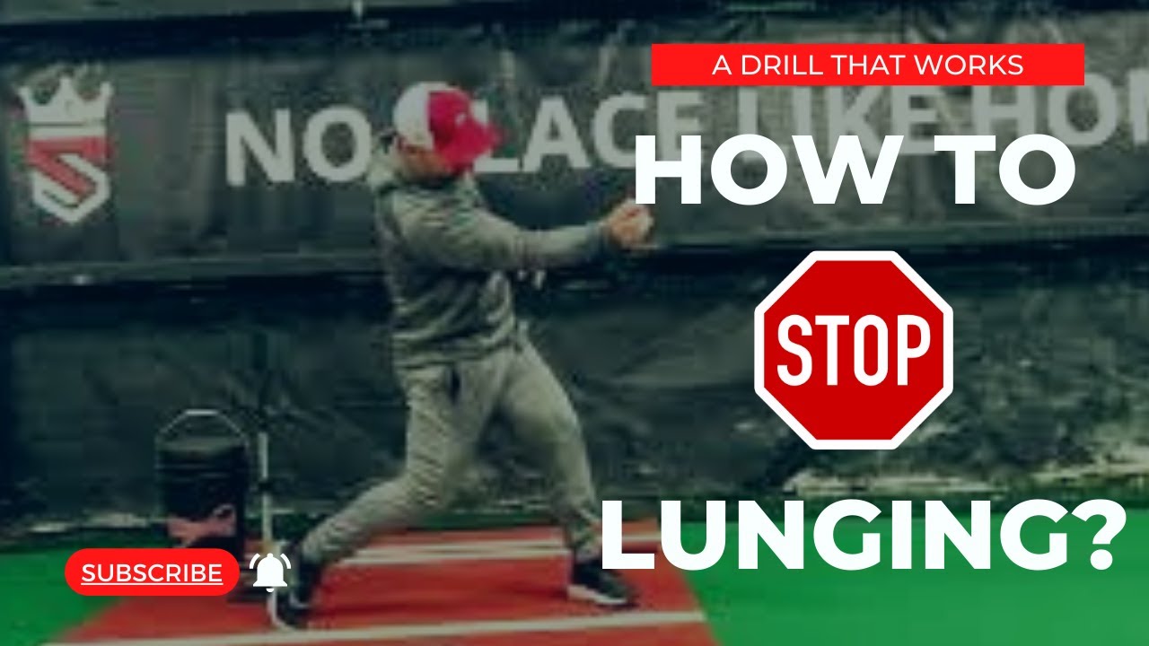 Best drill to stay in backside and stop lunging.- THE CATCH DRILL