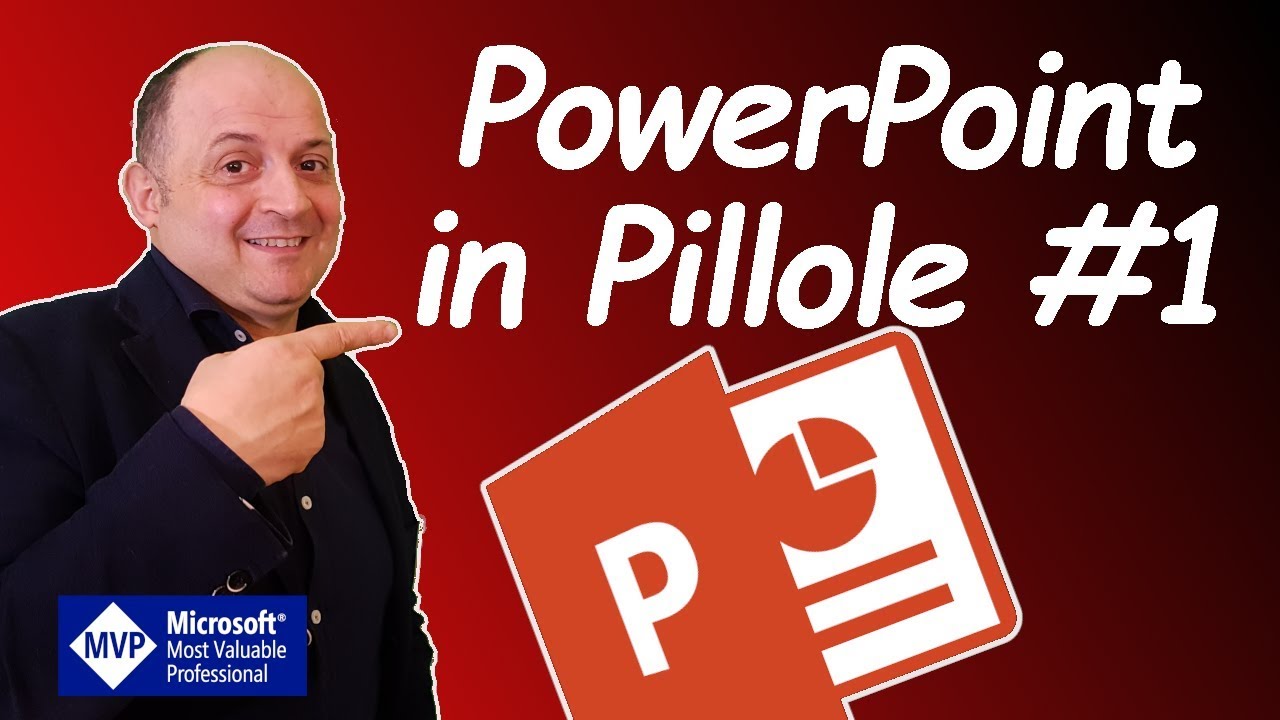 PowerPoint in Pillole #1 Ambientarsi nell' editor, gestione dei segnaposti e altro ancora ....