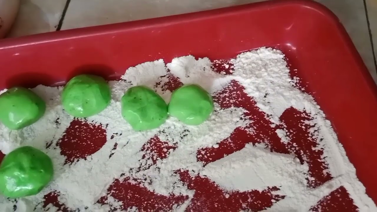 Proses pembuatan klepon original (gula merah), coklat, dan keju. #tugas pkwu kelas 12.