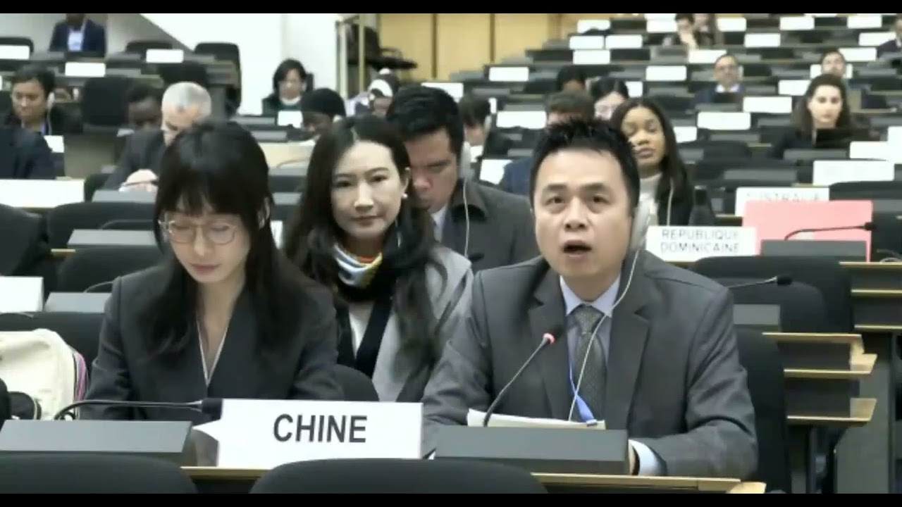 HRC61：中国常驻联合国日内瓦代表团在3月4日议题3与文化权利特别报告员互动对话环节发言内容