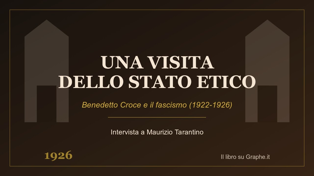 Come si riconosce una dittatura prima che sia troppo tardi? | Croce, il fascismo e noi