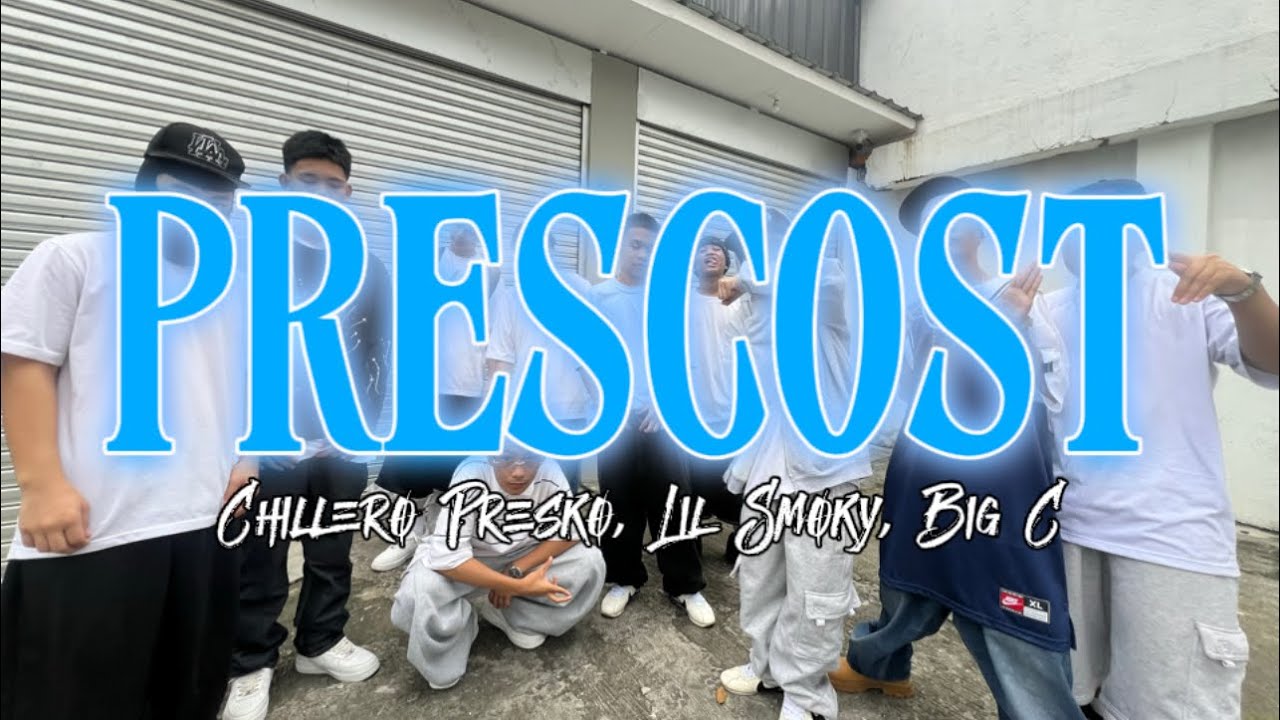 PRESCOST - Big C, ChilleroPresko, LilSmoky, BabyBlue (OFFICIAL MUSIC VIDEO)