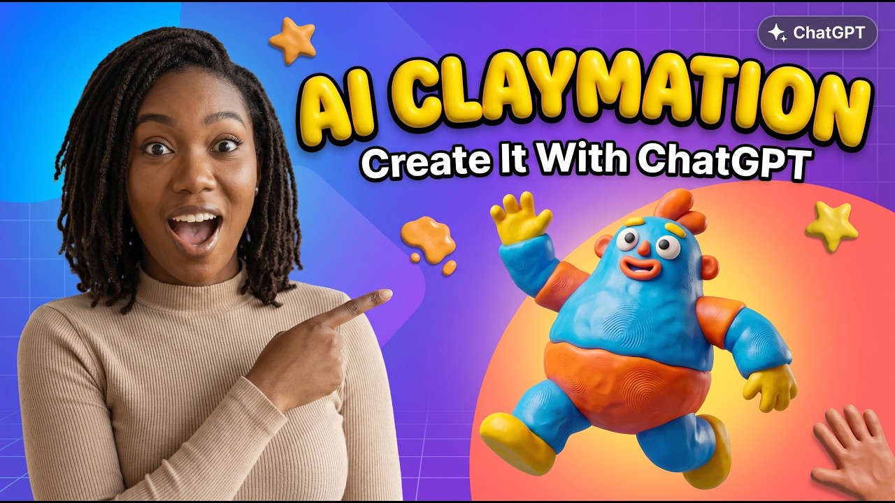 AI Claymation Image Tutorial 2026 &mdash; Create Viral Stop-Motion Style Art Using Chatgpt