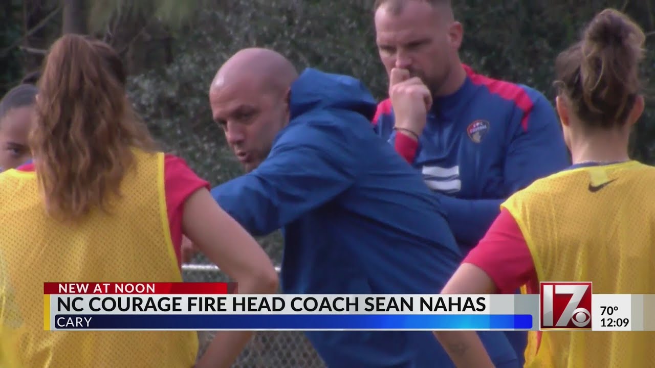 NC Courage fires head coach Sean Nahas