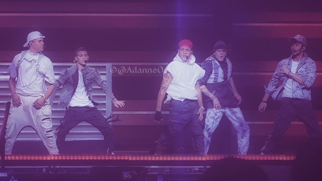 CNCO LIVE: #TIDALxRockTheVote Barclays Center Brooklyn NYC 2019