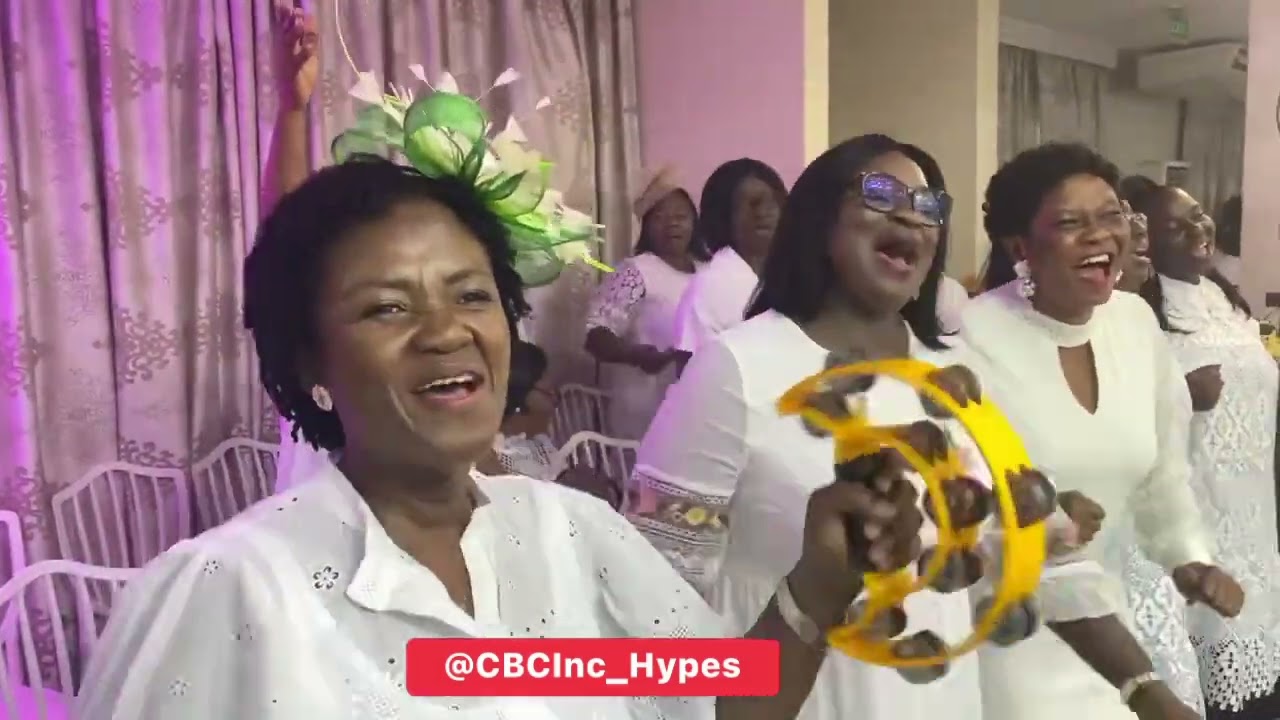 Powerful Nigerian and Ghanaian worship medley by Samuel Atiso, Shulamite Yawson and Yada