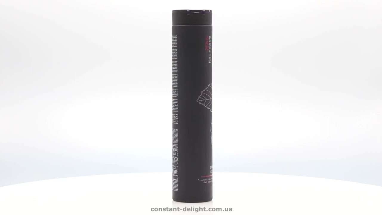 Шампунь мужской для нейтрализации желтизны волос Elgon Man Silver Shampoo
