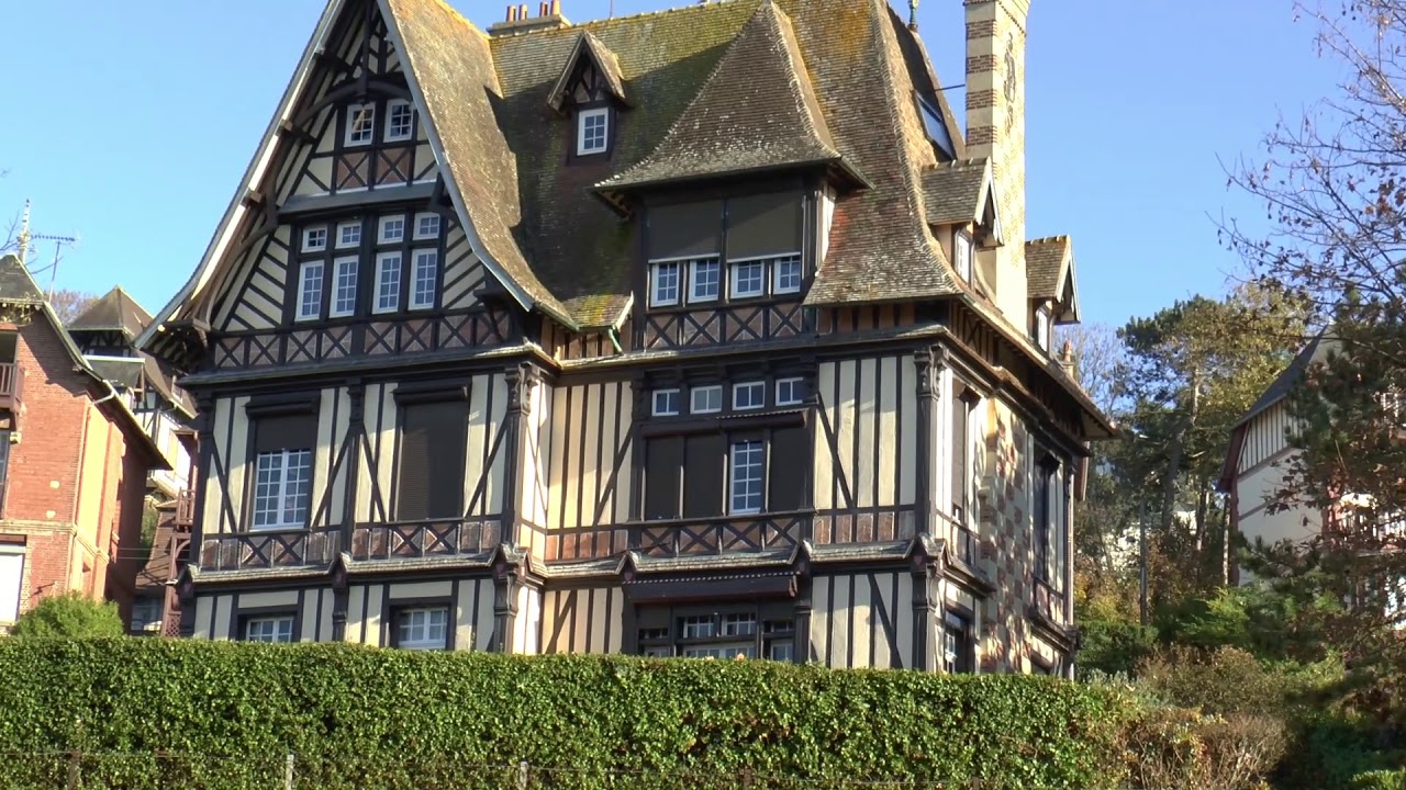 TROUVILLE-SUR-MER CÔTE PÊCHEURS