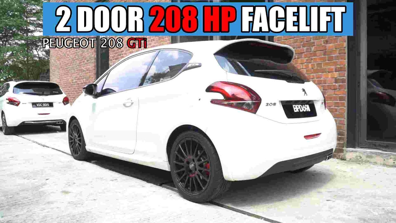 Peugeot 208 GTi 2 Door Facelift | 208HP | Six - Speed Manual Gearbox