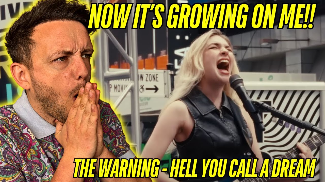 INCREDIBLE!! The Warning - Hell You Call A Dream | Reaction