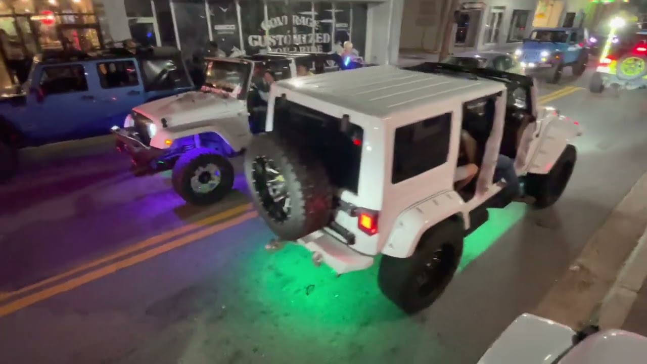 Daytona Jeep Beach 2022