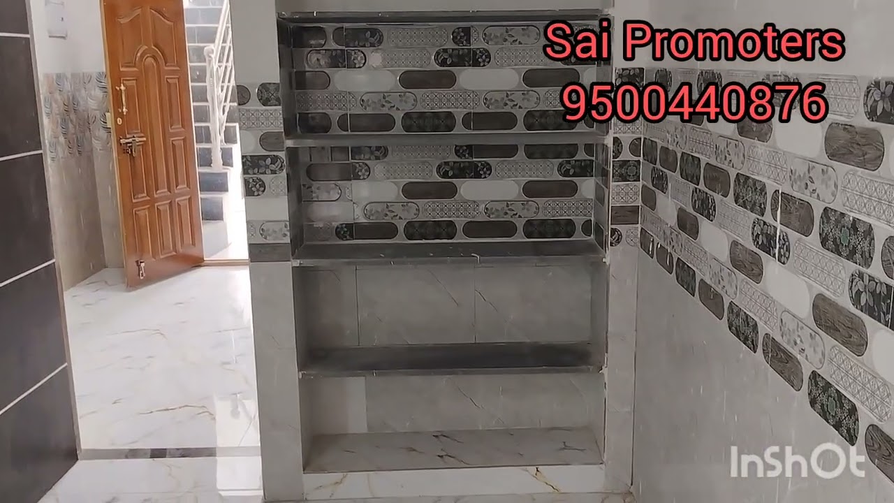 1BHK CMDA Approved Villa, Metro Water and Drainage available in Manali New Town.