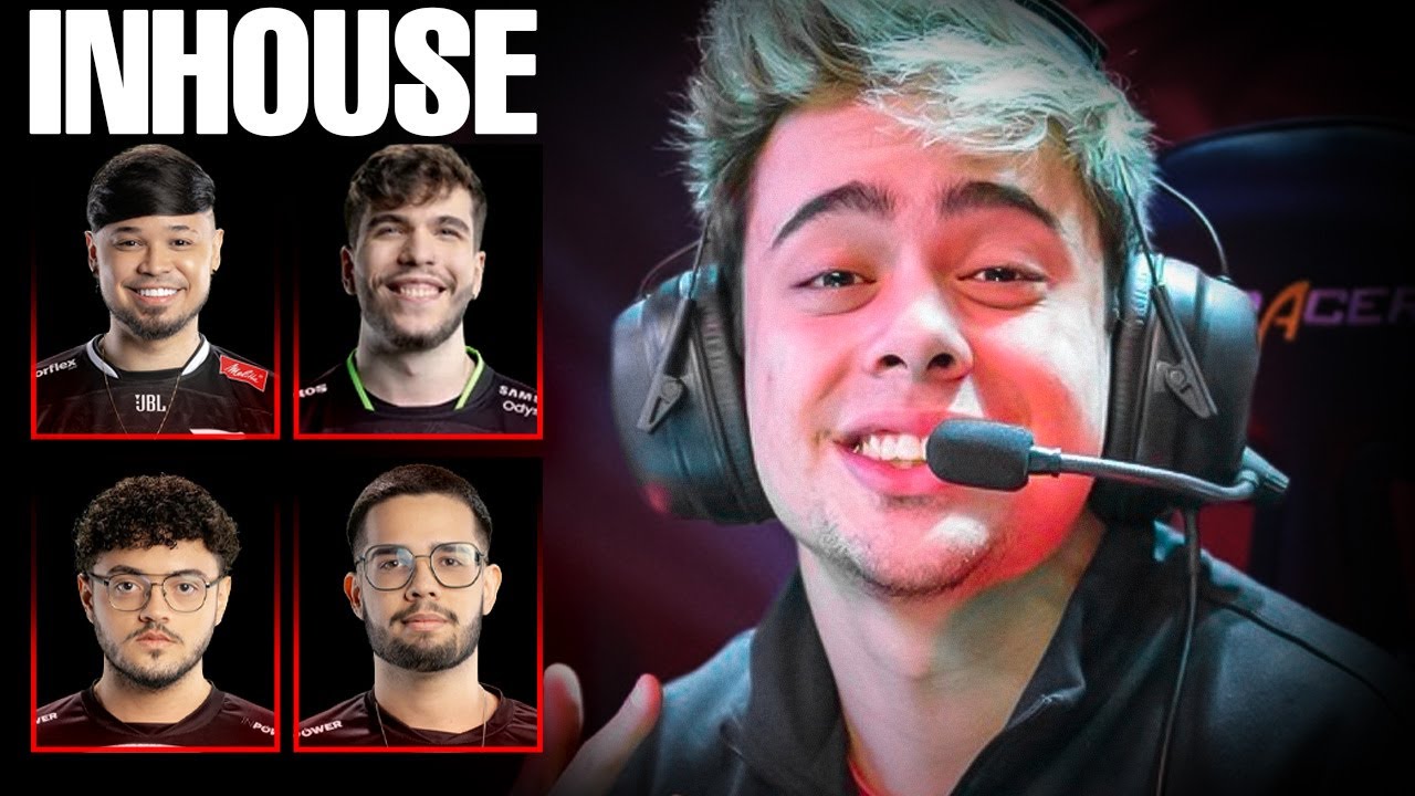 VOLTANDO A SER PRO PLAYER POR 1 MÊS, MEU PRIMEIRO INHOUSE