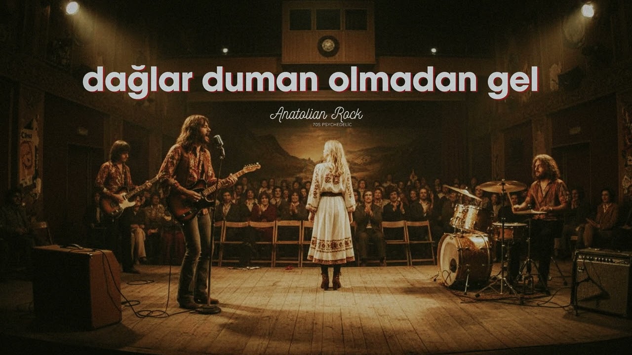 Dağlar Duman Olmadan Gel - 70s Psychedelic Anatolian Rock