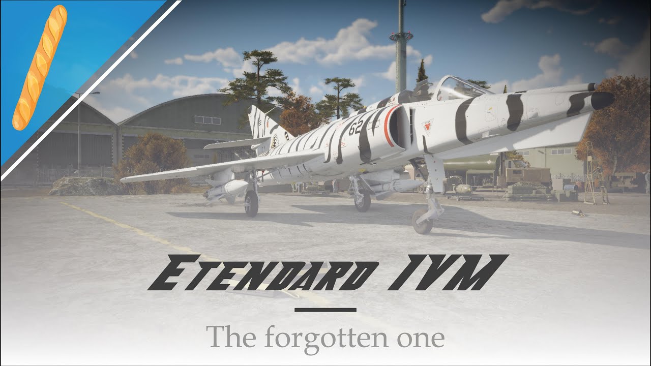 Etendard IVM - The forgotten one - AS30 goes boom